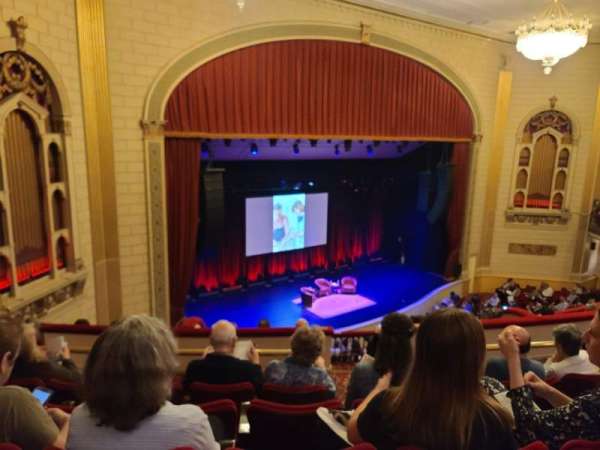 The Town Hall, section: Balcony L, row: E, seat: 33