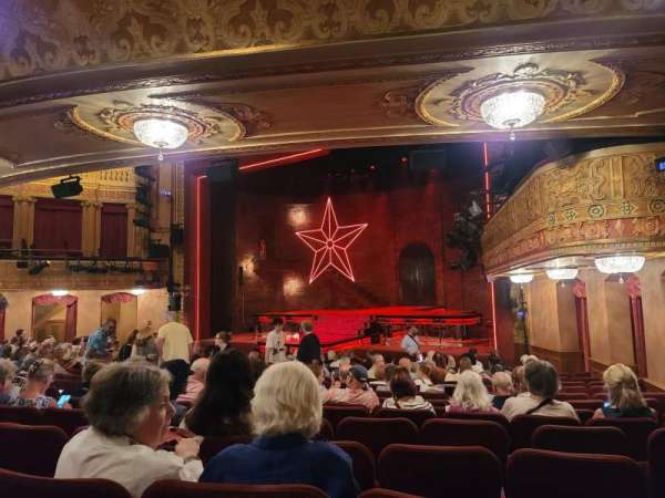 Barrymore Theatre, section: Orchestra R, row: P, seat: 22