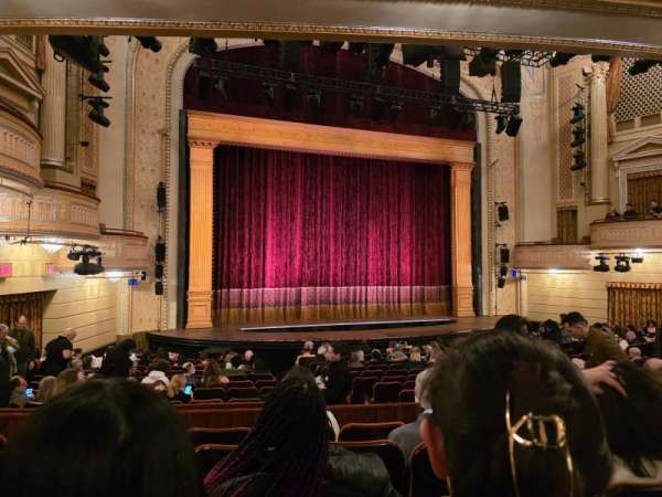Majestic Theatre, section: Orchestra L, row: Q, seat: 11