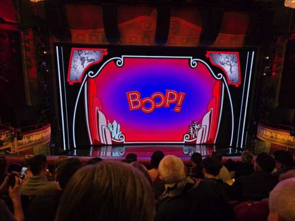 Broadhurst Theatre, section: Mezzanine C, row: E, seat: 103