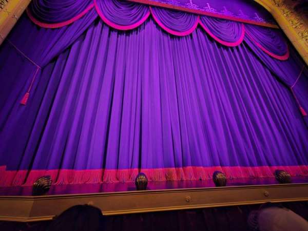 Lyceum Theatre, Broadway, section: Orchestra C, row: B, seat: 110