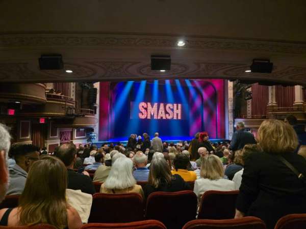 Imperial Theatre, section: Orchestra L, row: S, seat: 13