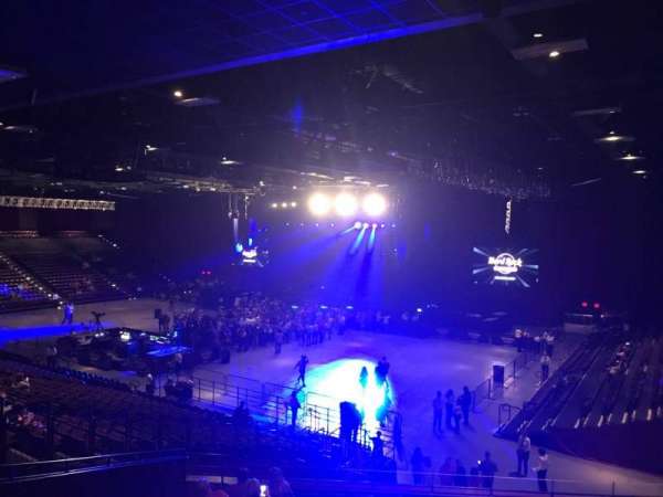 Hard Rock Live at Etess Arena, section: 304, row: I, seat: 31