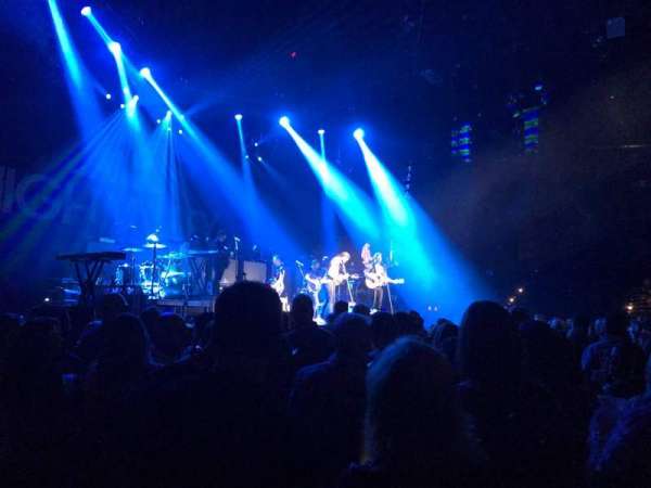 Hard Rock Live at Etess Arena, section: Floor