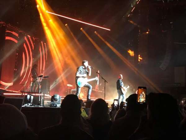 Hard Rock Live at Etess Arena, section: Floor
