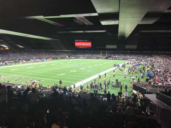 Caesars Superdome, section: 152, row: 28, seat: 6