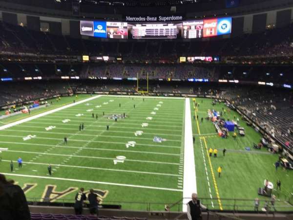Caesars Superdome, section: 346, row: 14, seat: 8