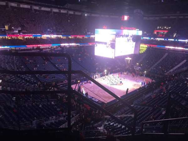 Smoothie King Center, section: 304, row: 5, seat: 5
