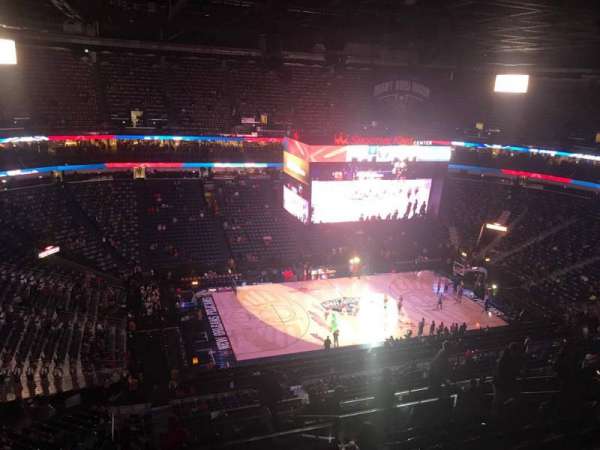Smoothie King Center, section: 302, row: 13, seat: 14