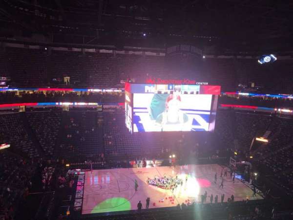 Smoothie King Center, section: 301, row: 7, seat: 15