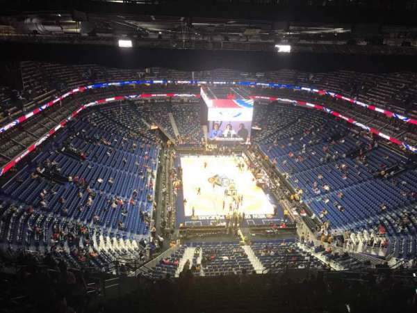 Smoothie King Center, section: 325, row: 20, seat: 12