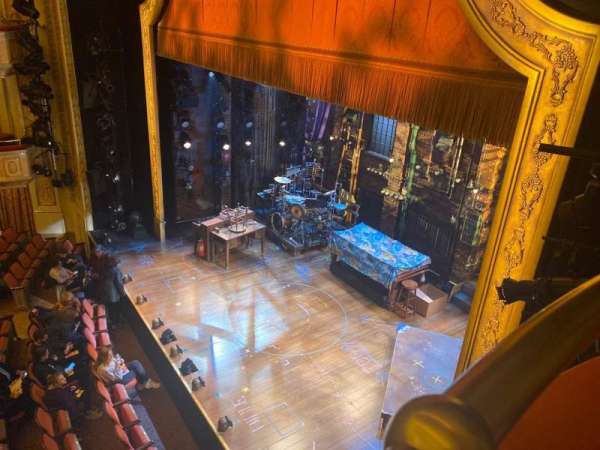 James Earl Jones Theatre, section: Mezzanine Box Right B, row: 1, seat: 1
