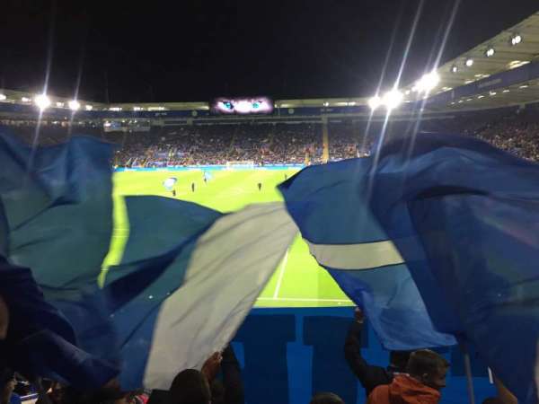 King Power Stadium, section: SK1, row: Z, seat: 180
