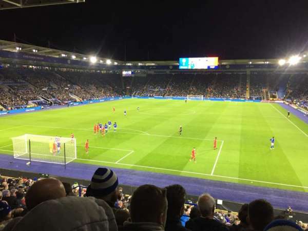 King Power Stadium, section: SK1, row: Z, seat: 180