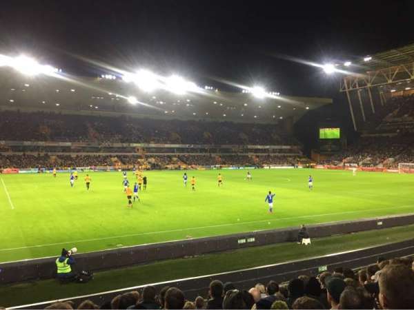 Molineux Stadium, section: JL9, row: M, seat: 235