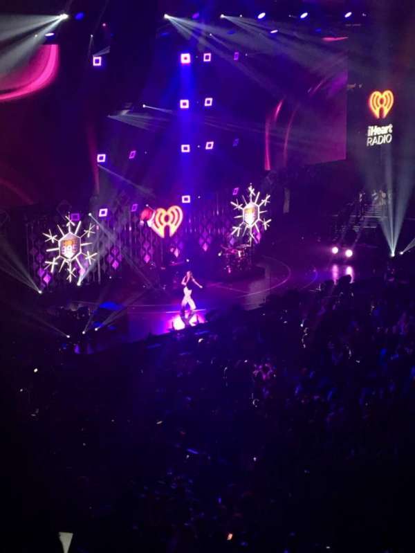 Capital One Arena, section: 201, row: D, seat: 8