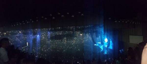 Royal Farms Arena, section: 308, row: H, seat: 2