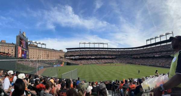 Oriole Park at Camden Yards, section: 86, row: 12, seat: 1