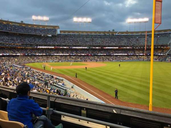 Dodger Stadium, section: 164LG, row: C, seat: 1