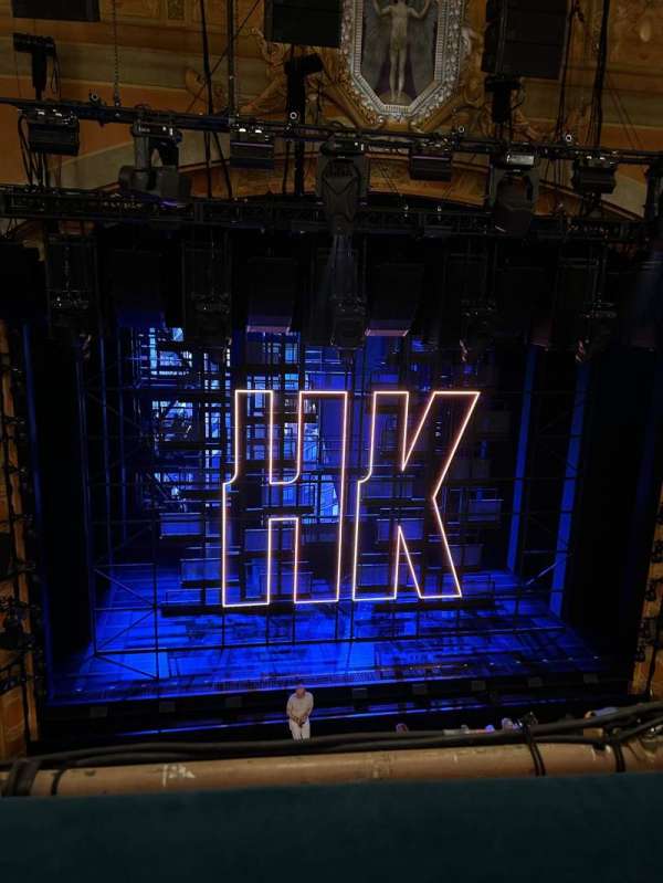 Shubert Theatre, section: Balcony C, row: A, seat: 114