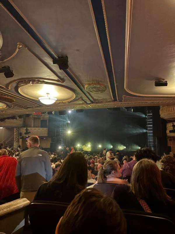 Palace Theatre, Broadway, section: Orchestra R, row: R, seat: 2-6