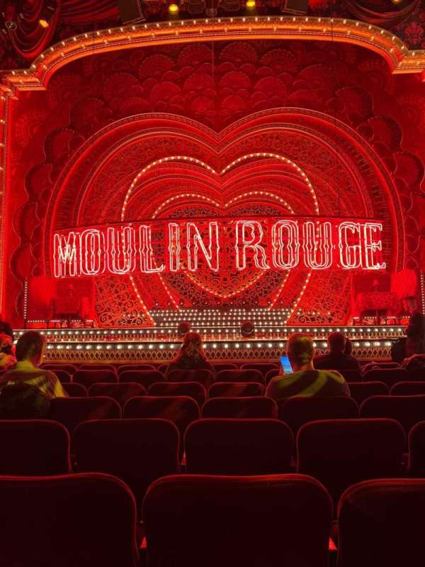 Al Hirschfeld Theatre, section: Orchestra C, row: K, seat: 107