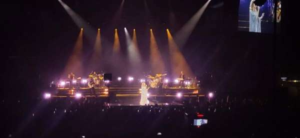Chase Center, section: 110, row: 5, seat: 6