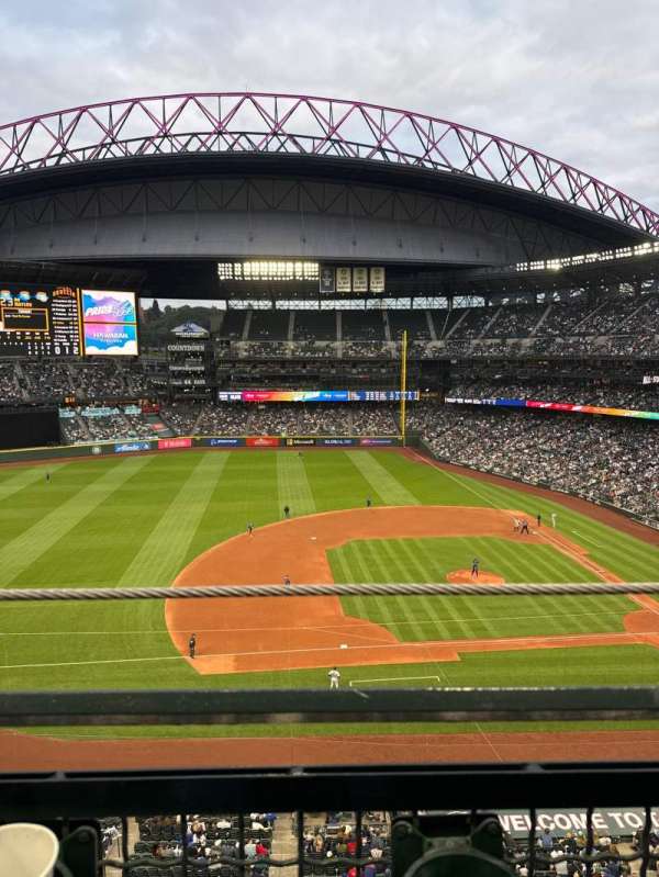T-Mobile Park, section: 339, row: 1, seat: 15