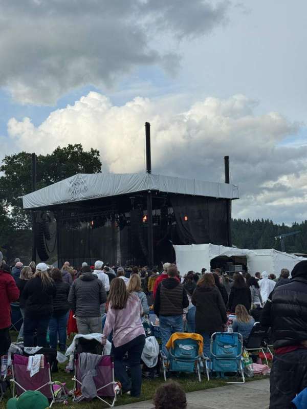 Chateau Ste Michelle Amphitheatre, section: Lawn