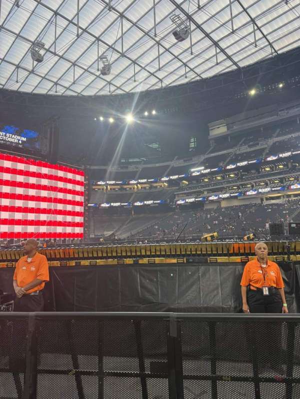 Allegiant Stadium, section: B6, row: 3, seat: 13