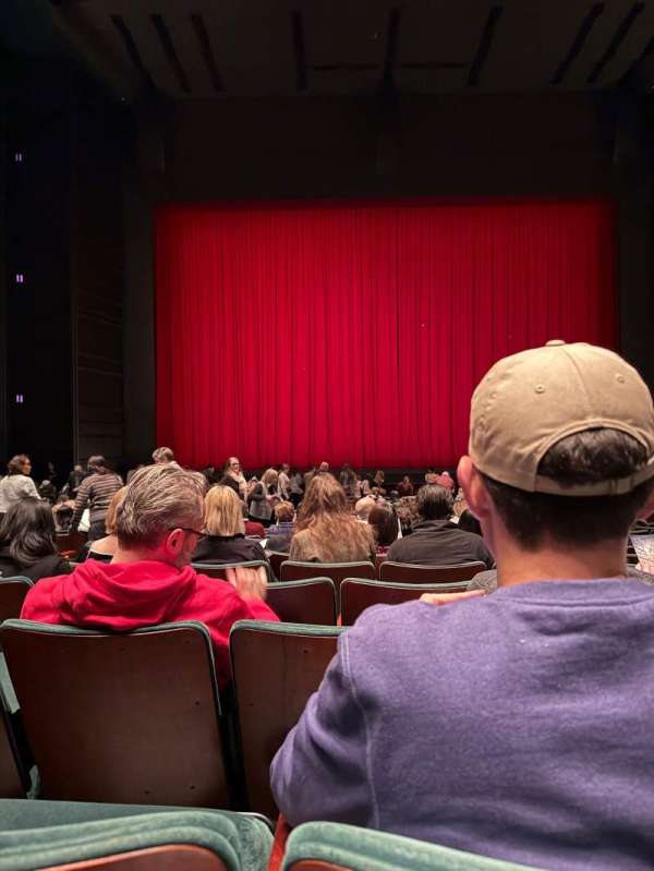 McCaw Hall, section: Orchestra 1, row: V, seat: 11
