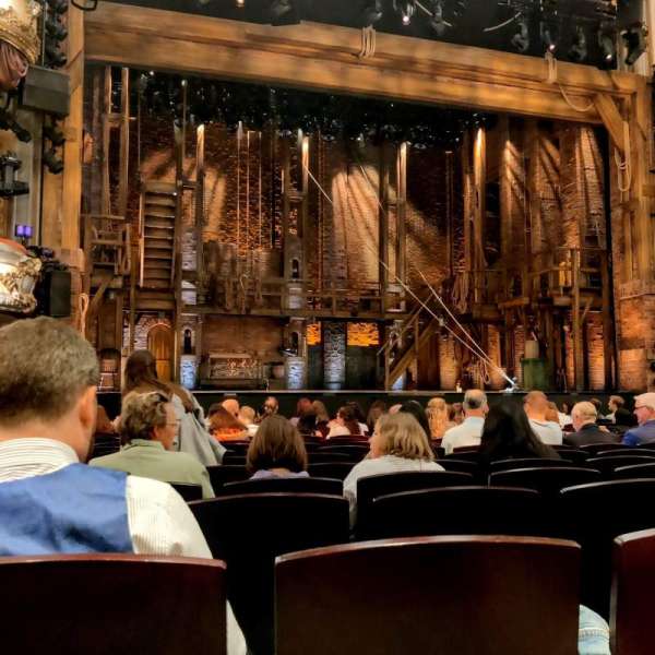 Victoria Palace Theatre, section: Stalls, row: O, seat: 33