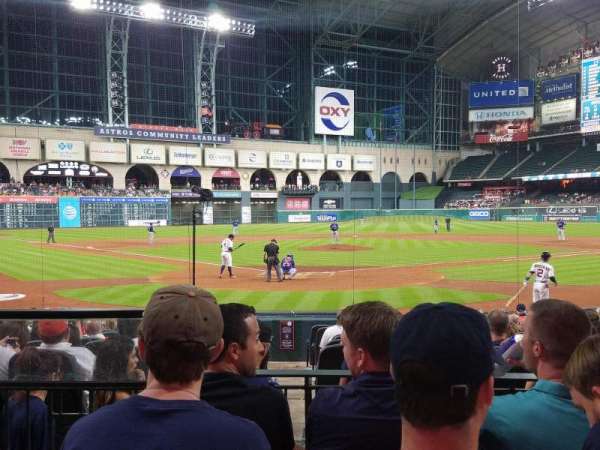 Daikin Park, section: 120, row: 15, seat: 2