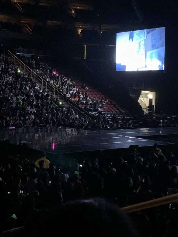 Prudential Center, section: 7, row: 10, seat: 3