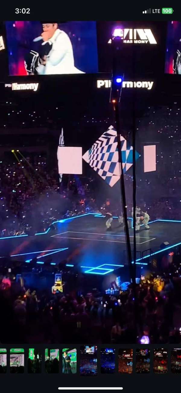Crypto.com Arena, section: 214, row: 12, seat: 15
