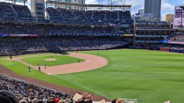 Petco Park, section: 219, row: 10, seat: 15-16