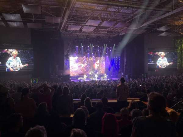 Xfinity Center, Massachusetts, section: 204, row: C, seat: 6