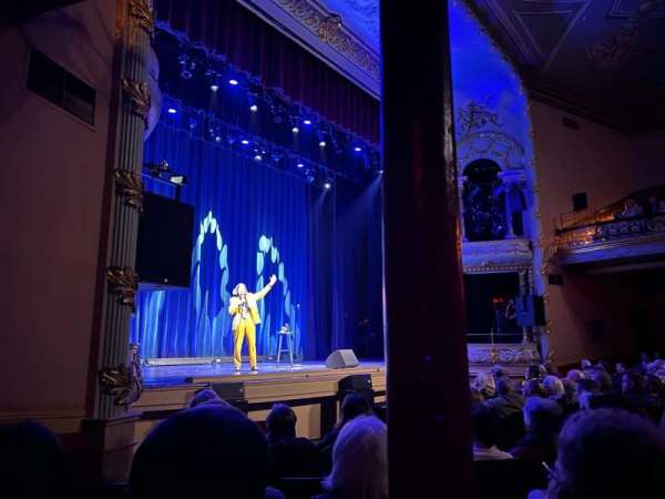 The Music Hall, Portsmouth, section: Orchestra L, row: F, seat: 18