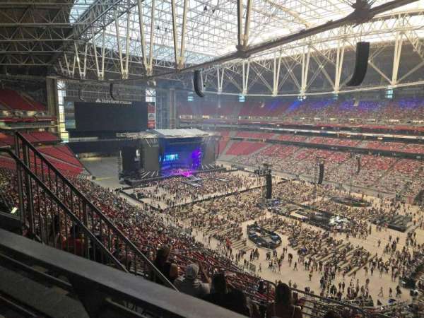 State Farm Stadium, section: 236, row: 1, seat: 15
