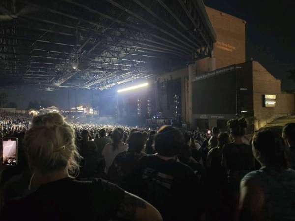 Talking Stick Resort Amphitheatre, section: 201, row: LL, seat: 16