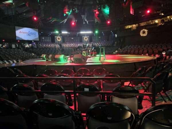 Celebrity Theatre, section: a5, row: 6, seat: 3