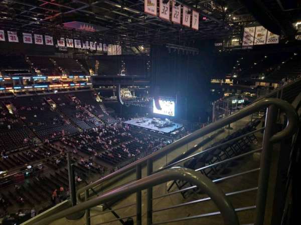 Mortgage Matchup Center, section: 206, row: 5, seat: 1