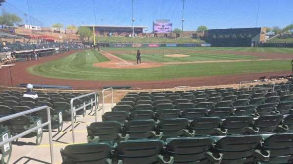 Salt River Fields, section: 110, row: 10, seat: 14
