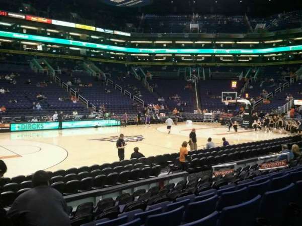 Mortgage Matchup Center, section: 115, row: 9, seat: 16