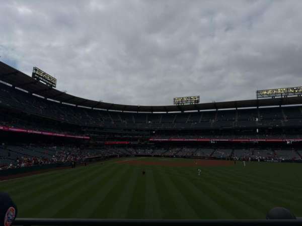 Angel Stadium, section: 237, row: B, seat: 7