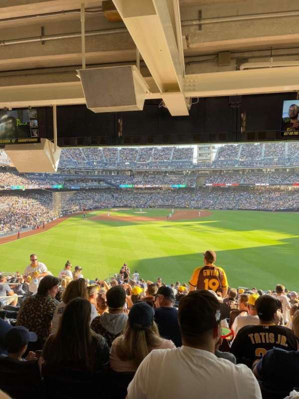 PETCO Park, section: 135, row: 24, seat: 9