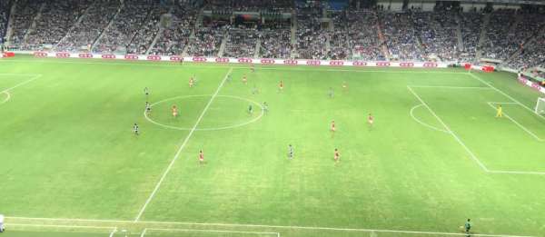 Estadio BBVA, section: 208, row: A, seat: 9