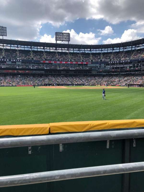 Rate Field, section: 160, row: 1, seat: 6