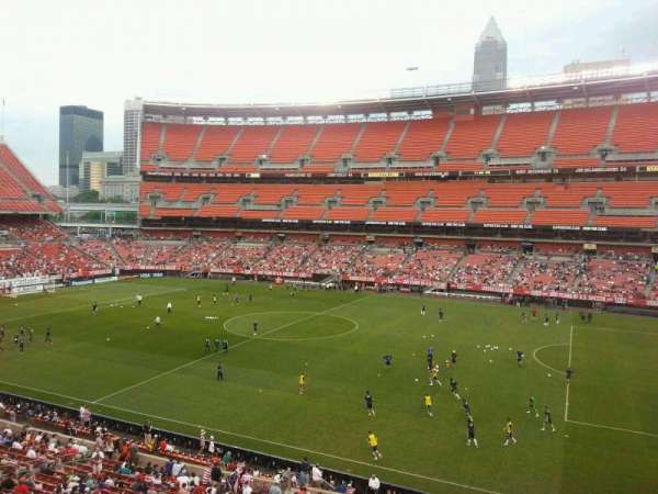 Huntington Bank Field, section: 336, row: 1, seat: 18