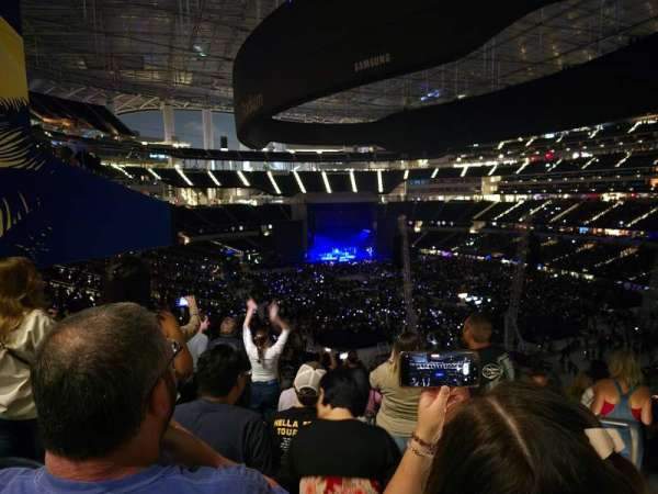 SoFi Stadium, section: 227, row: 27, seat: 1